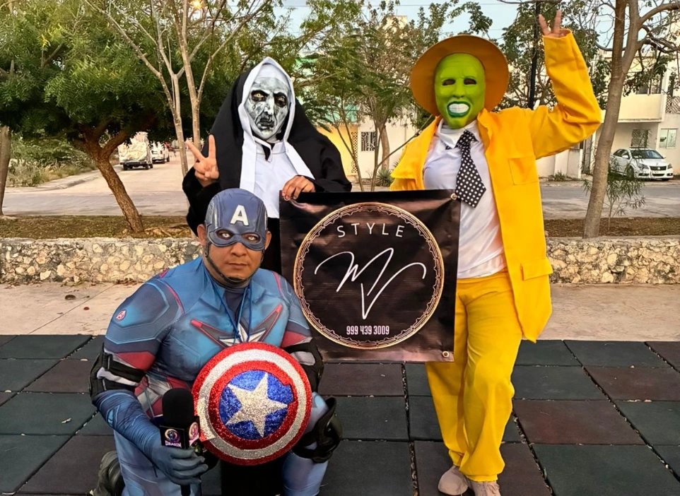 Animación de eventos con personajes